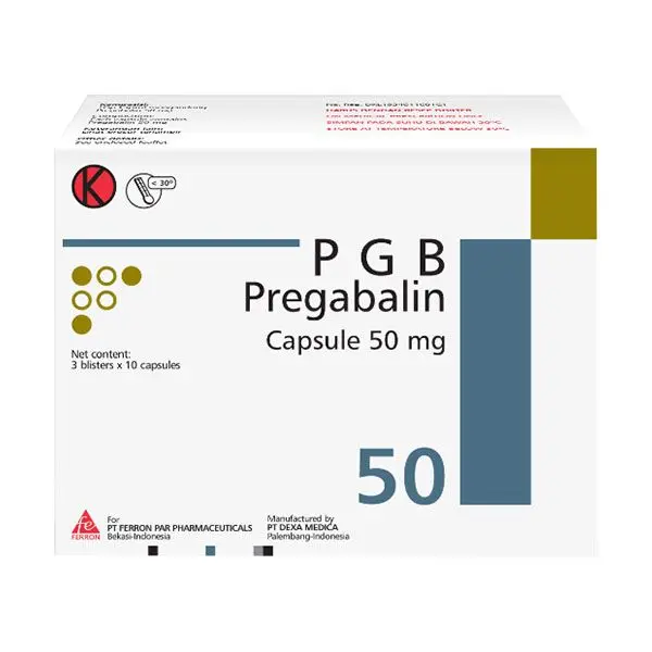 PGB KAPSUL 50MG