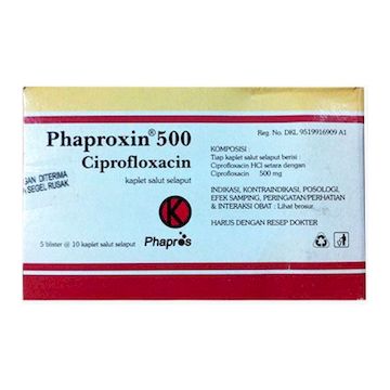 Phaproxin 500mg Tablet