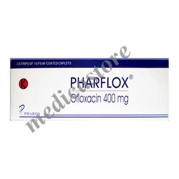 Pharflox Caplet 400 MG
