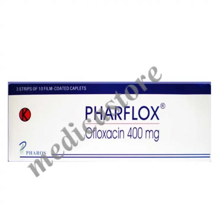 PHARFLOX CAPLET 400 MG