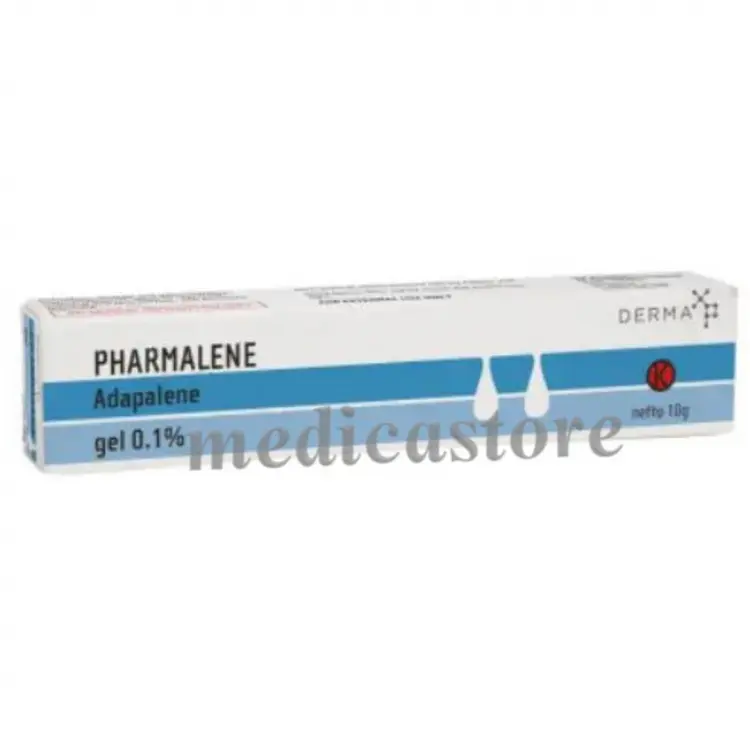 PHARMALENE B GEL 10GR