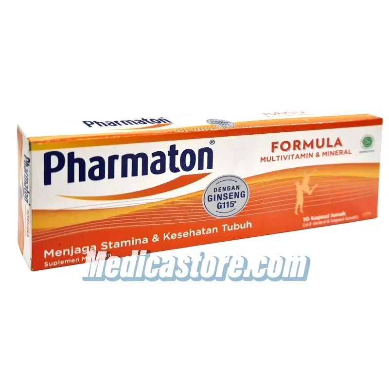 PHARMATON FORMULA 5 KAPSUL  (BOEHRINGER)