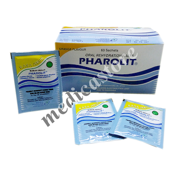 Pharolit Sachet Jeruk