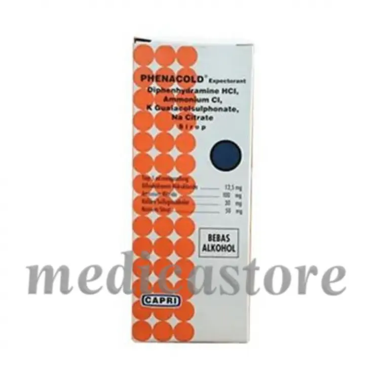 Phenacold Expectorant 120 ml