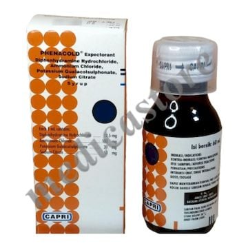 Phenacold Expectorant Syrup 60 ML