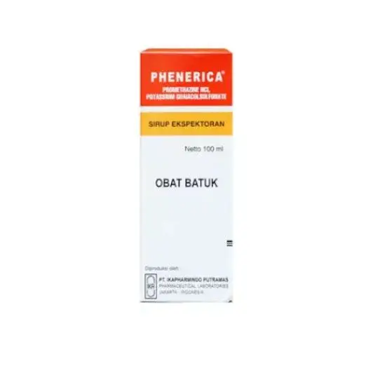 PHENERICA SYRUP 100 ML