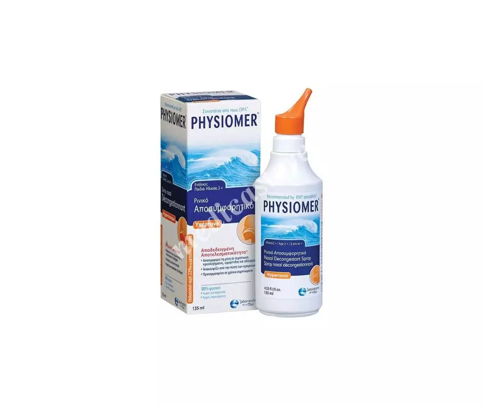 PHYSIOMER HYPERTONIC 135ML