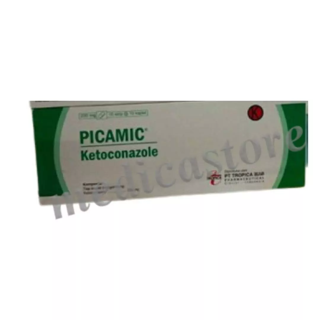 PICAMIC KAPLET 200 MG