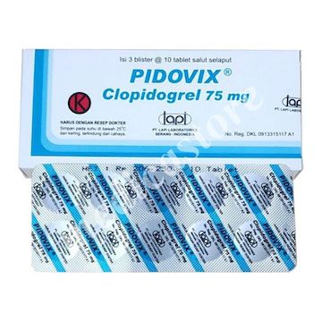 Pidovix 75 MG Tablet
