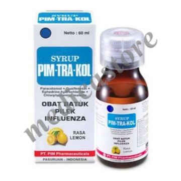 Pimtrakol Sirup Rasa Lemon 60 ML