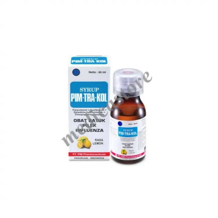 PIMTRAKOL SYRUP LEMON 60 ML 