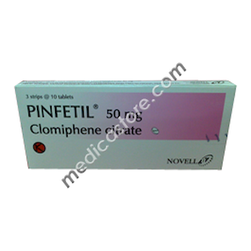 Pinfetil Tablet 50 MG