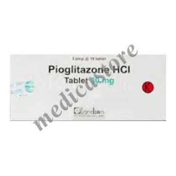 Pioglitazone Hcl Tablet 30 MG