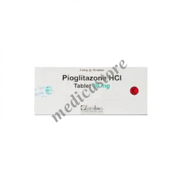 PIOGLITAZONE HCL TABLET 30 MG