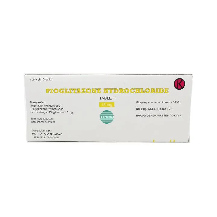 PIOGLITAZONE TABLET 15 MG