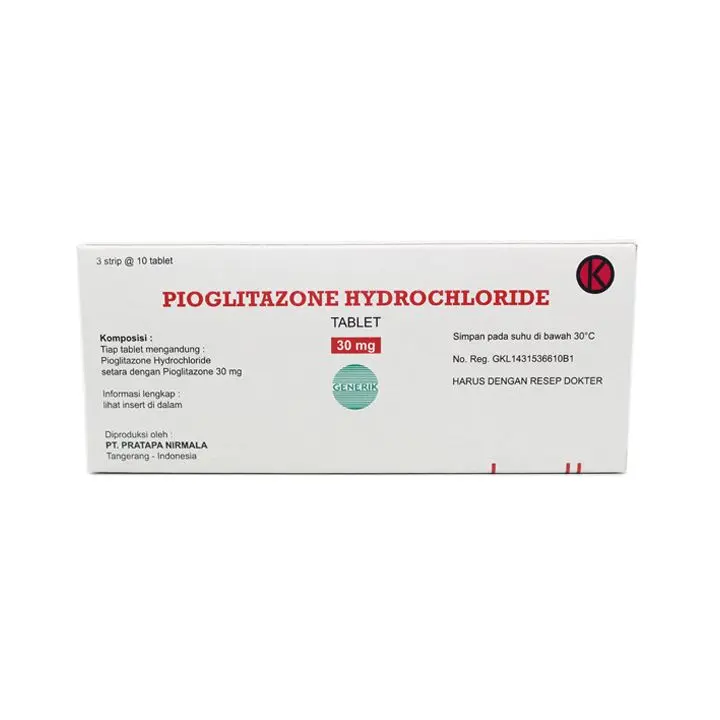 PIOGLITAZONE TABLET 30 MG