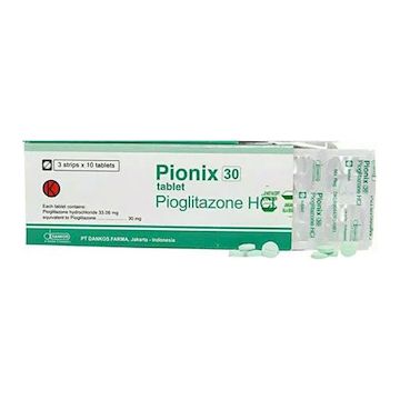 Pionix Tablet 30 MG