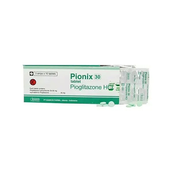 PIONIX TABLET 30 MG