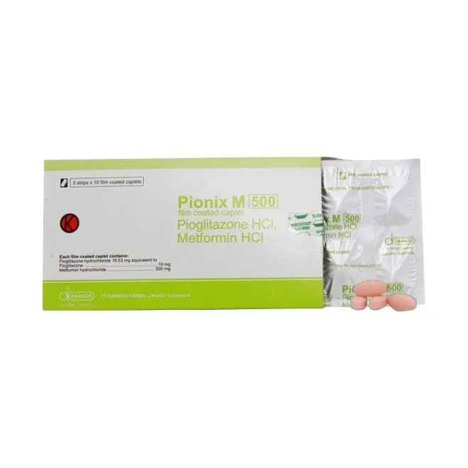 PIONIX M 500MG TABLET