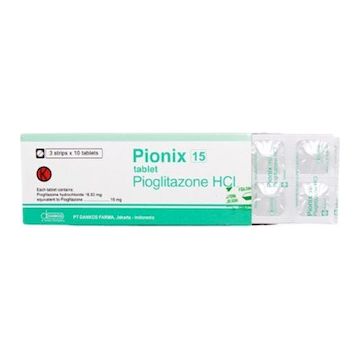 Pionix Tablet 15 MG 