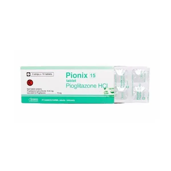 PIONIX TABLET 15 MG 