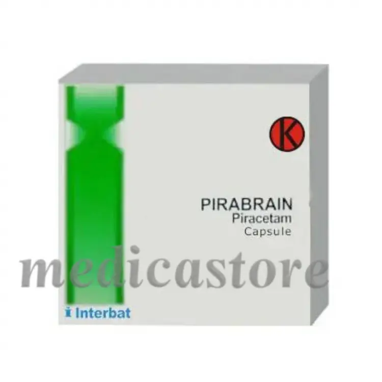 PIRABRAIN KAPSUL 400 MG