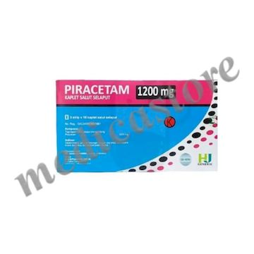 Piracetam Kaplet 1200 MG