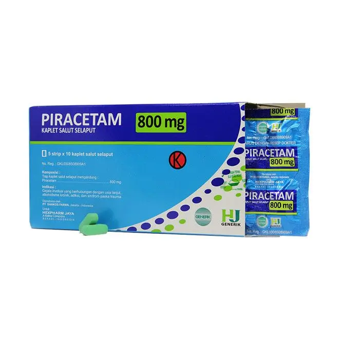 PIRACETAM KAPLET 800 MG