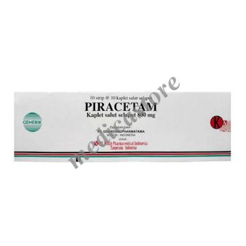 Piracetam 800 MG Kaplet Salut Selaput