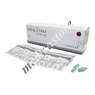 Piracetam 1200 MG Kaplet Salut Selaput