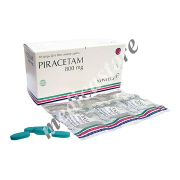 Piracetam 800 MG Kaplet Salut Selaput