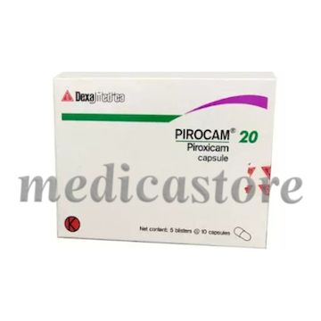 Pirocam Kaplet 20 MG 