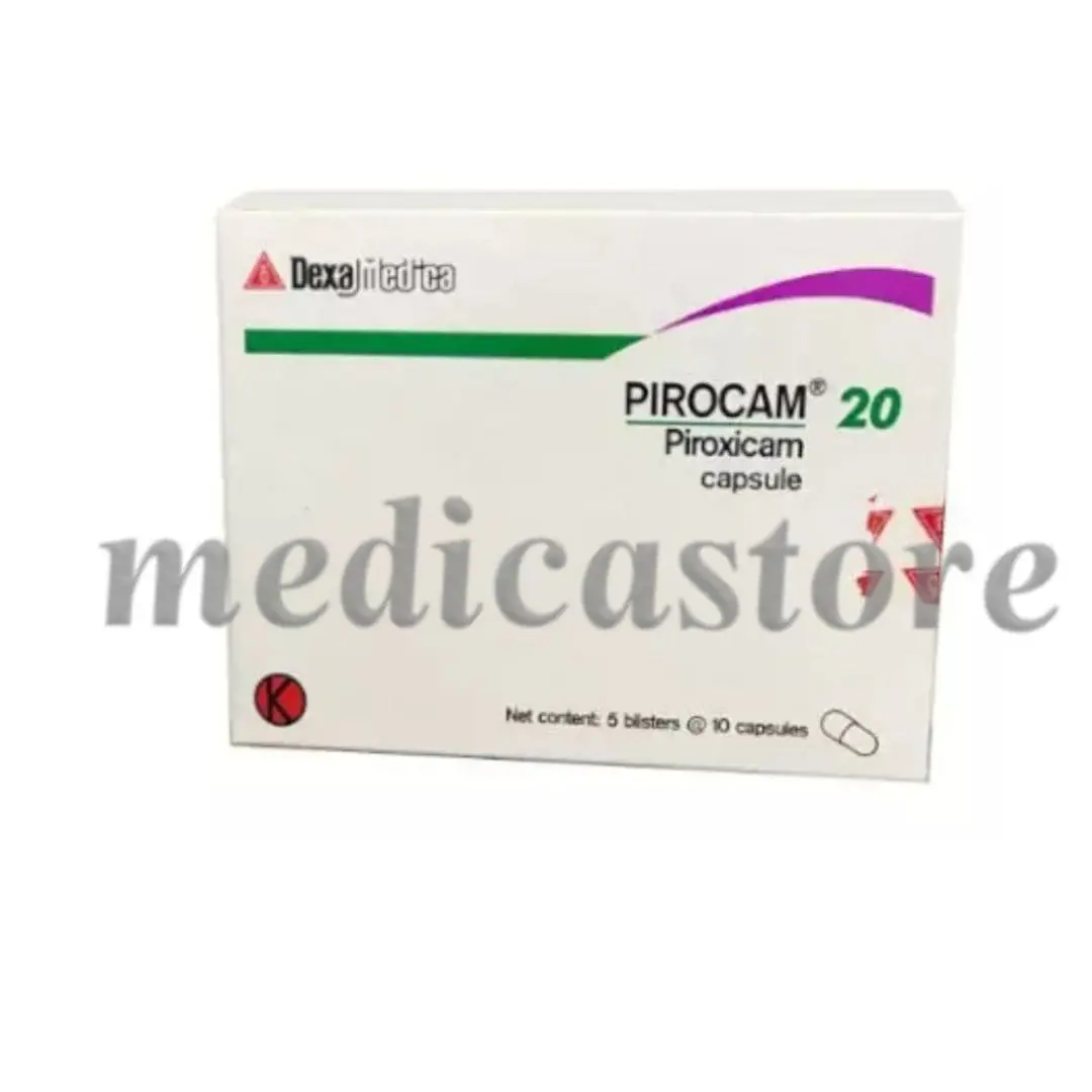 PIROCAM KAPLET 20 MG 