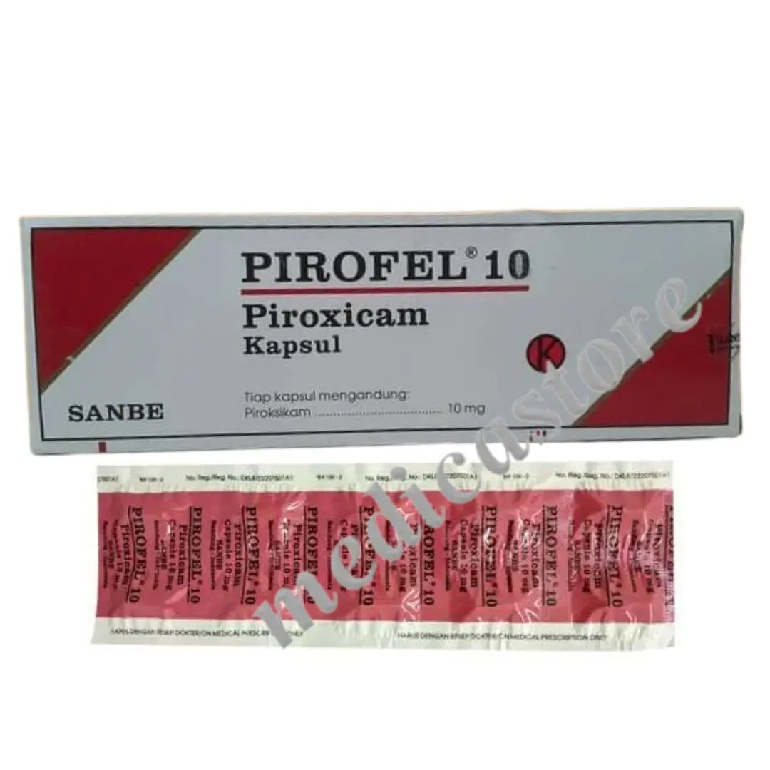 PIROFEL 10MG