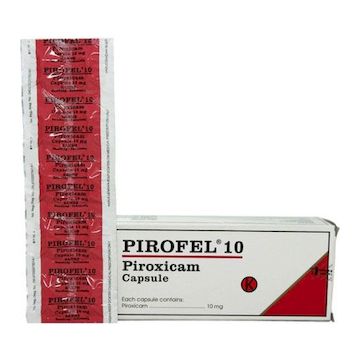 Pirofel Capsule 10 MG