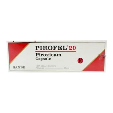 Pirofel Capsule 20 MG