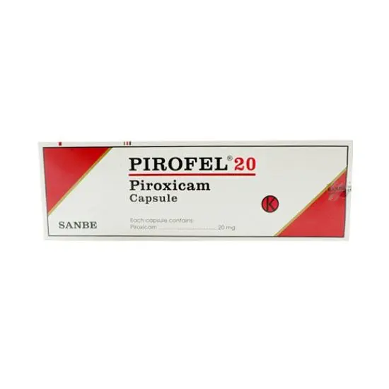 PIROFEL CAPSULE 20 MG