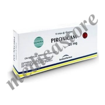 Piroxicam 20 MG Tablet