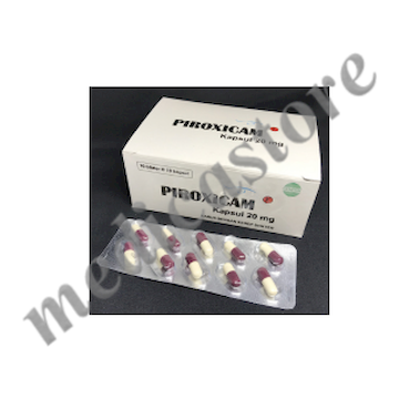 PIROXICAM KAPSUL 20 MG