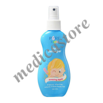 PUREKIDS HAIR DETANGLER APPLE 200 ML