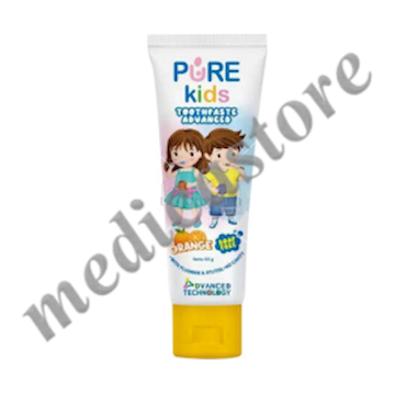 PUREKIDS TOOTHPASTE ADVANCE ORANGE 50 GR 