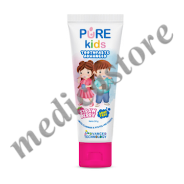 PUREKIDS TOOTHPASTE ADVANCE STRAWBERRY 50 GR 