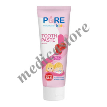 PUREKIDS TOOTHPASTE STRAWBERRY 50 ML