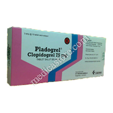 Pladogrel Tablet Fct 75 MG 