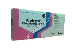 PLADOGREL TABLET FCT 75 MG 