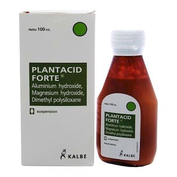 Plantacid Forte Suspensi 100 ML