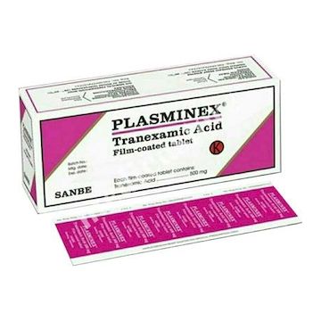Plasminex Tablet 500 MG