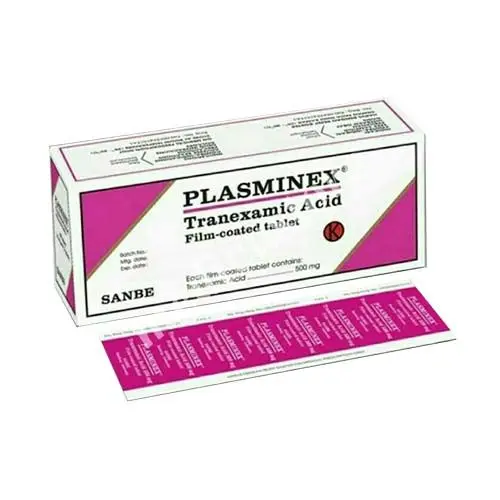 PLASMINEX TABLET 500 MG