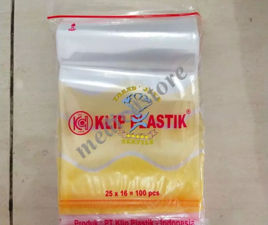 PLASTIK KLIP 25X16 100'S