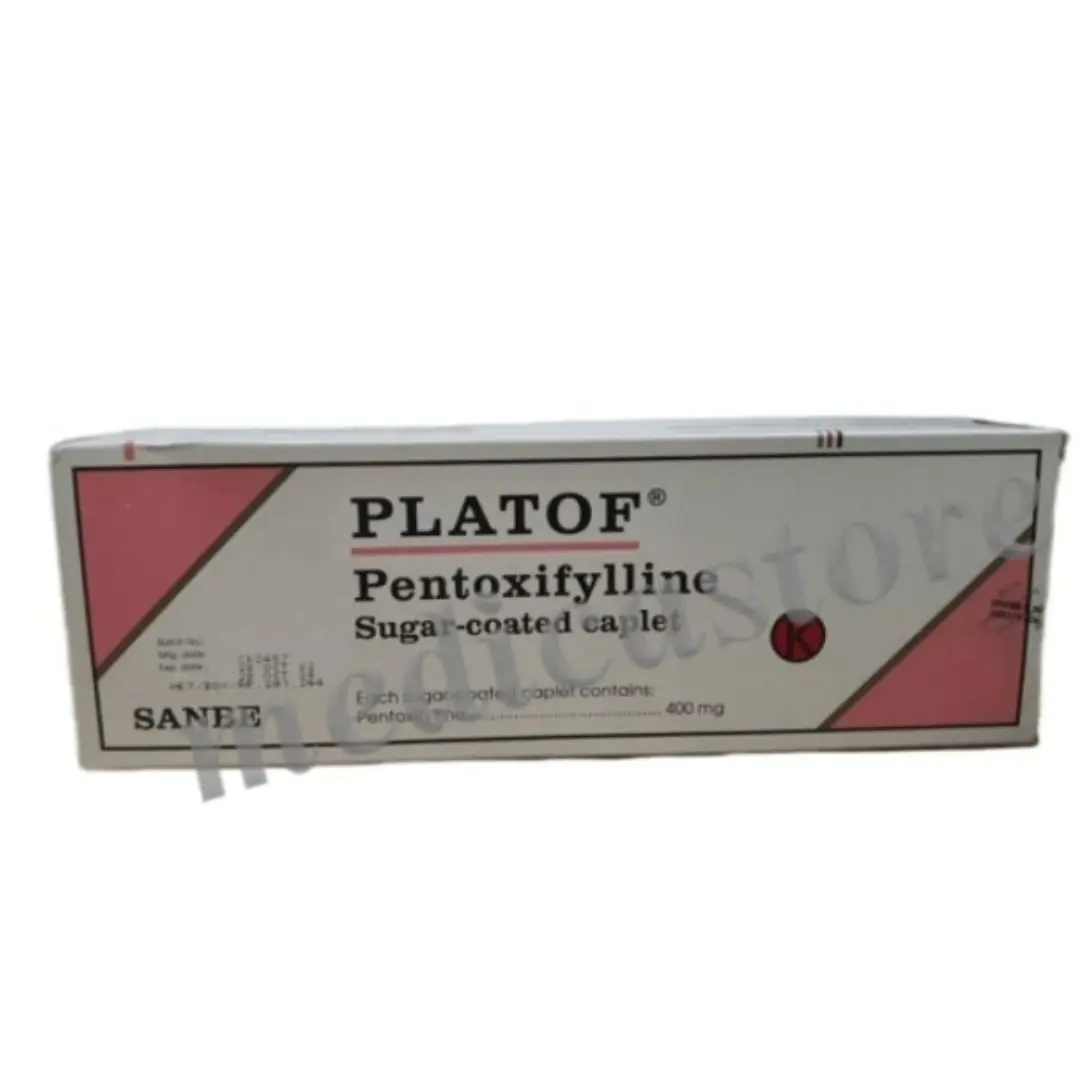 PLATOF KAPLET 400 MG 